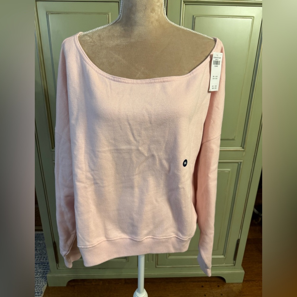 Hollister Pink Sweatshirt